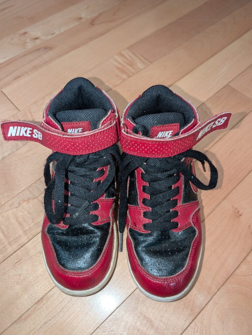 Nike Youth Morgan Mid 2 SB Skate Shoe - Size 13C